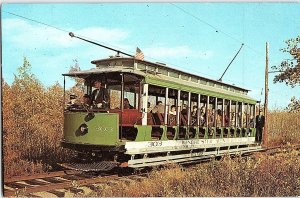 Chrome TRAIN SCENE Kennebunkport Maine ME AH7851