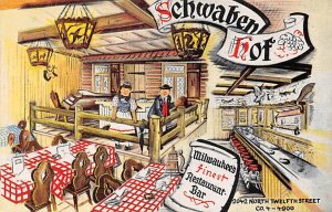 Greetings Schwaben Hof Finest Restaurant Bar  - Milwaukee, Wisconsin WI