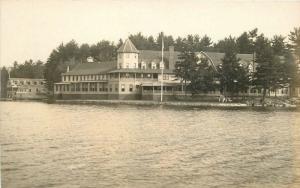 1920s Lake Spofford New Hampshire Pine Grove Springs Hotel waterfront 244