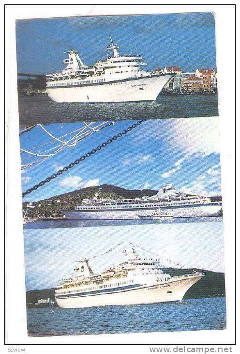 Royal Caribbean Cruise Line Ocean Liners PU-1966