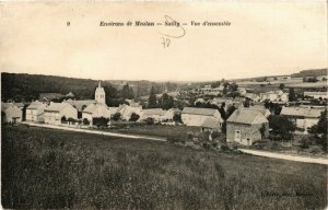 CPA Env. de MEULAN - SAILLY - Vue d'ensemble (246526)