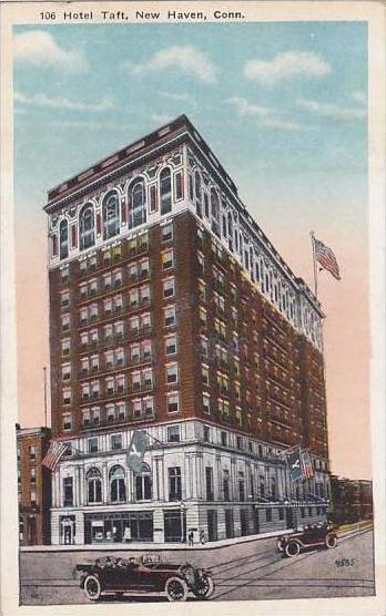 Connecticut New Haven Hotel Taft