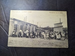 Mint Netherlands WWI Dutch Internment Camp Prisoner of War POW Postcard