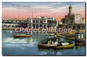 Postcard The Old Admiralty Algiers