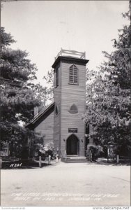 Iowa Nashua Little Brown Church In The Vale Real Photo