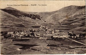 CPA Prades- vue generale FRANCE (1040587)