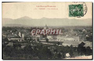 Old Postcard Tarbes Vue Generale