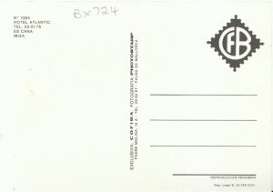 Spain Postcard - Hotel Atlantic - Es Cana -  Ibiza -  Ref 7719A