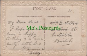 Genealogy Postcard - Wilton, 26 Wood Street, Eastville, Bristol  GL63