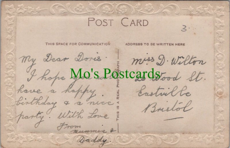 Genealogy Postcard - Wilton, 26 Wood Street, Eastville, Bristol  GL63