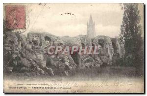 Old Postcard Saintes Old Arenes