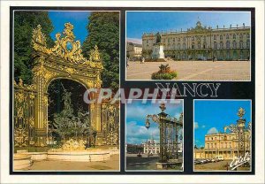 Modern Postcard Nancy (Meurthe et Moselle) Place Stanislas (1752 1756) The Fo...