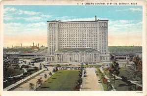 Michigan Central Station Michigan Avenue Detroit MI 