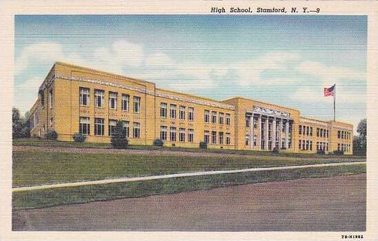 New York Stamford High School