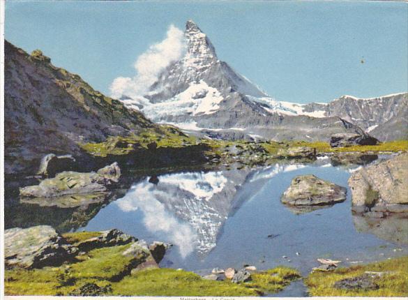 Switzerland Matterhorn Le Cervin