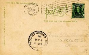 RI - Vanity Fair Amusement Park, 1907. The Chutes