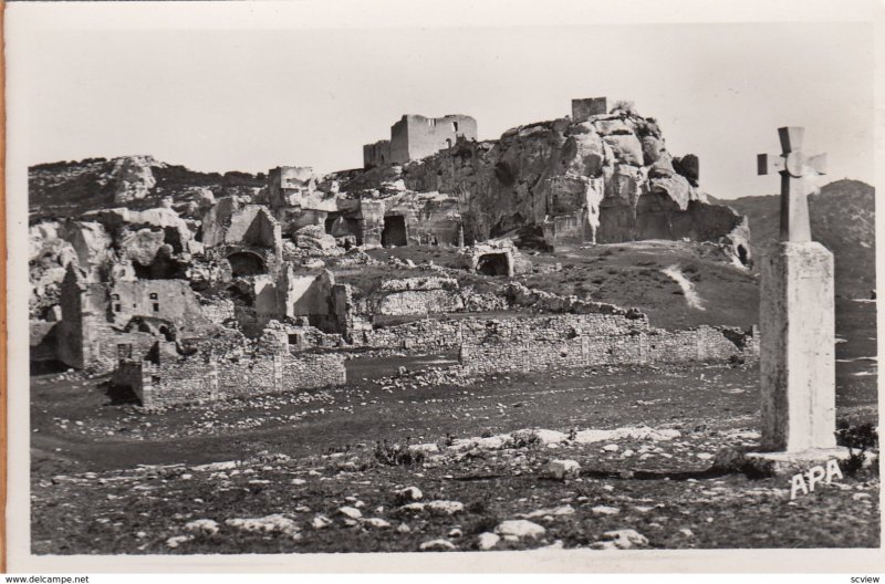 RP  LES BAUX-DE-PROVENCE (B.-du-R.) , Ruines du Chateau, 20-40s France