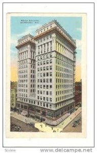 Wells Building, Milwaukee, Wisconsin,  PU-1933