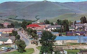 MT - Virginia City, Bird's Eye View