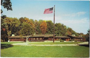 White Pines Forest Lodge Near Oregon, Illinois