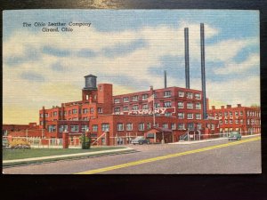 Vintage Postcard 1953 Ohio Leather Company Girard Ohio (OH)