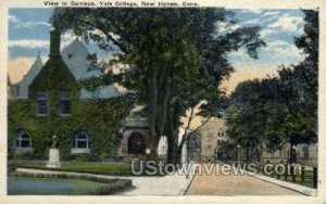 Yale University - New Haven, Connecticut CT Postcard