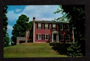 MA Buttonwoods Historical Society HAVERHILL MASS PC Postcard Massachusetts