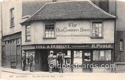 Old Curiosity Shop London Unused 