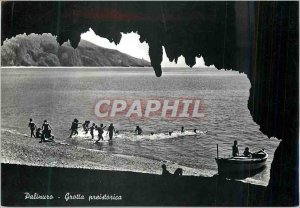 Postcard Modern Palinuro Grotta Preistorica