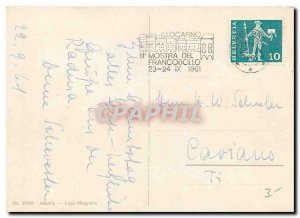 Modern Postcard Ascona Lago Maggiore