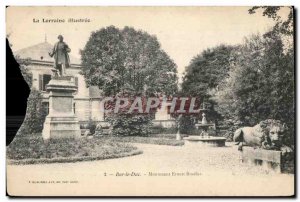 Bar the Duke - Monument Ernest Bradfer - Old Postcard