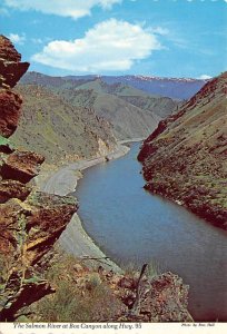 The Salmon River , Idaho  