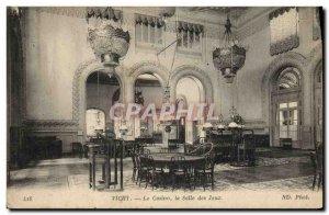 Old Postcard Vichy The casino games room