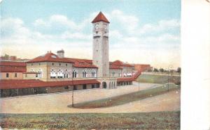 BALTIMOR MD~MT ROYAL RAILROAD STATION  POSTCARD 1900s