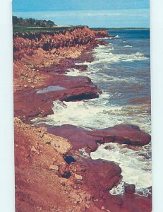 Pre-1980 NATURE East Point At Elmira by Souris Prince Edward Island PE AD3681@