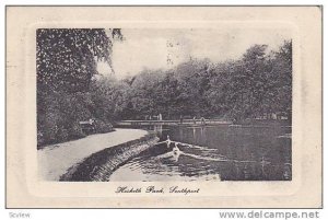 Hesketh Park, Southport, England, United Kingdom, PU-1911