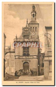 Old Postcard Niort Old Town Hotel