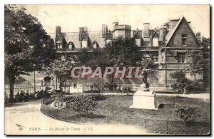 Old Postcard Paris Le Musee de Cluny