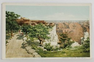 AZ Fred Harvey Hotel El Tovar Grand Canyon of Arizona Postcard S3
