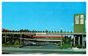 Postcard HOTEL SCENE Vancouver British Columbia BC AU1358