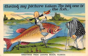 Big Fish Laguna Beach, Florida, USA Unused 