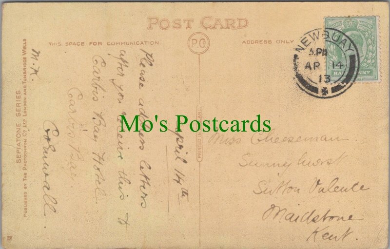 Genealogy Postcard - Cheeseman, Sunny Hurst, Sutton Valence, Maidstone GL138