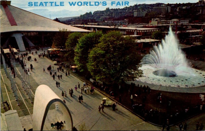 Washington Seattle World's Fair International Fountain