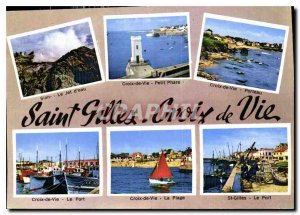 Modern Postcard Saint Gilles de Vie Vendee