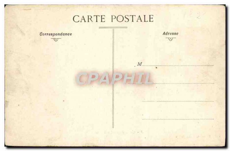 Old Postcard Chateau de La Borde