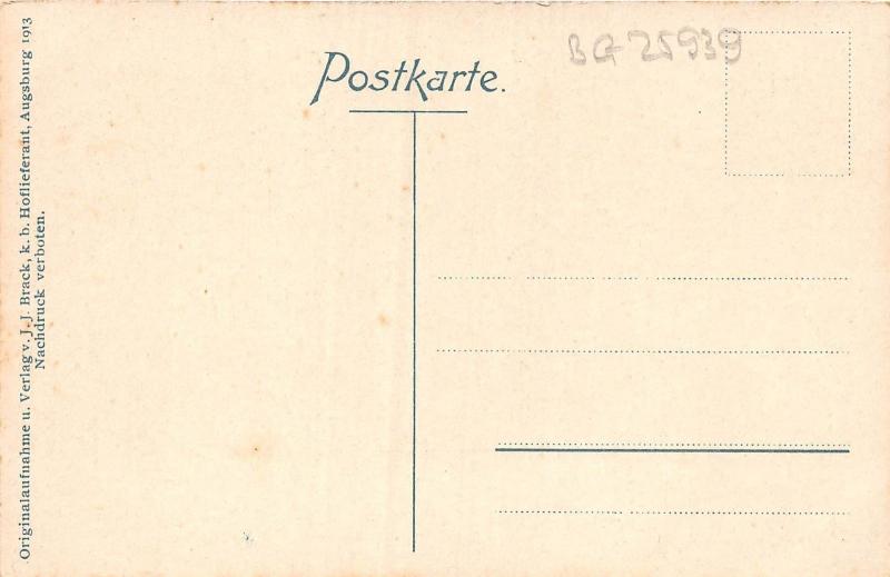 BG25939 augsburg fuggerhaus   germany