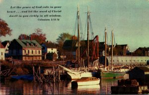 New Jersey Cherry Hill Christian Camoers Club Postcard 1967