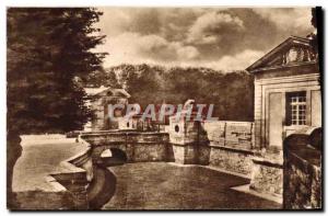 Old Postcard Chateau De Sceaux Museum of L & # 39ile of France The gate of th...