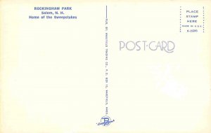 Horse Racing Track Rockingham Park Salem New Hampshire postcard 