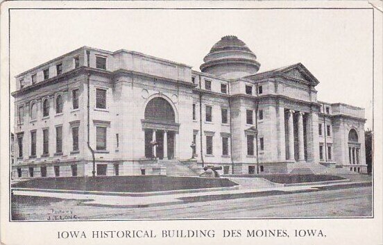 Iowa Historical Building Des Moines Iowa